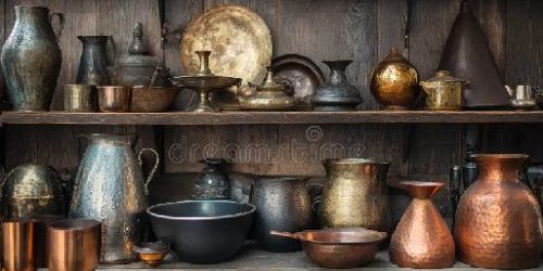 c Metals Brass, Pewter, Silver & Copper