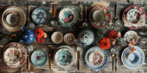 d China, Collectable Plates & Tableware
