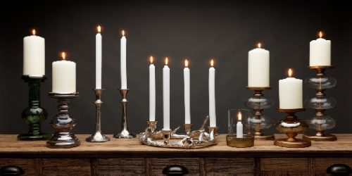 p Candles & Candle Holders