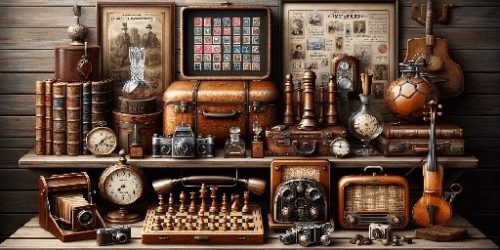 u Decorative Collectibles & Music Boxes